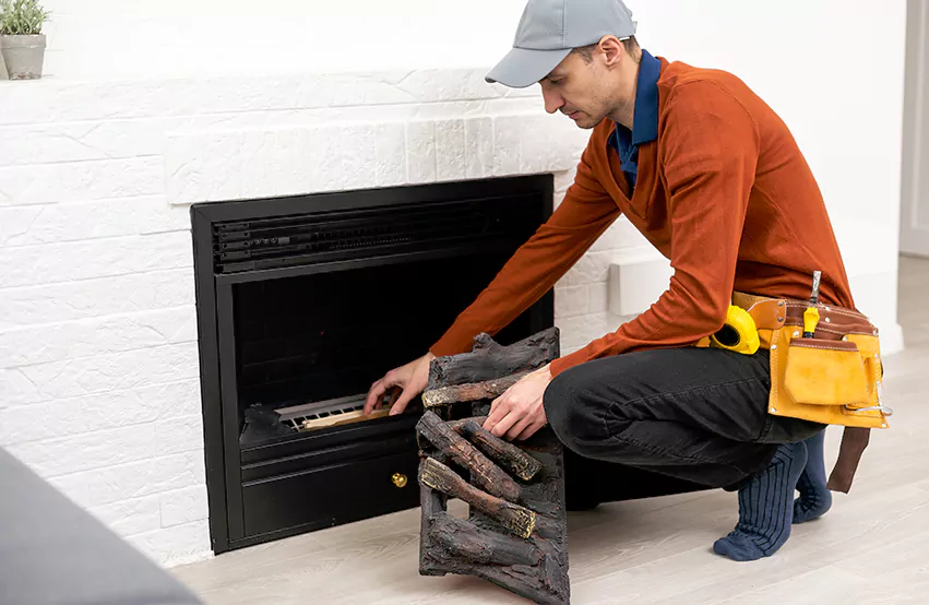Wood Fireplace Repair in Perris, CA